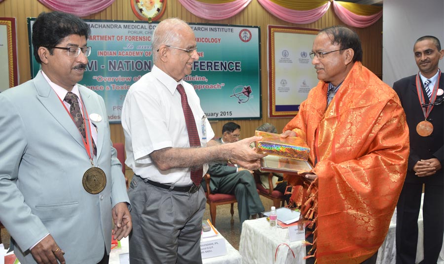 Indian Academy Forensic  Medicine XXXVI-National Conference