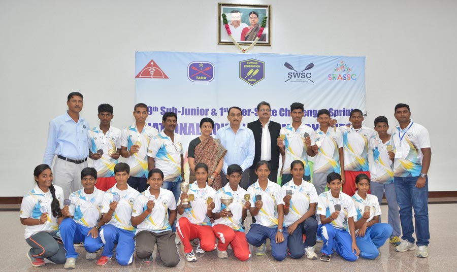 19th Sub-junior & 1st Inter-state Challenger Sprint National Rowing Championship