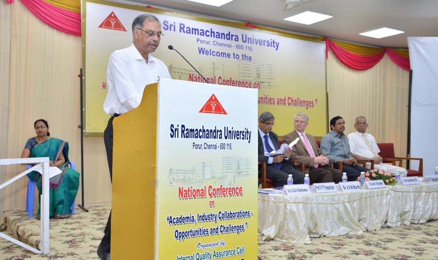 National Conference on Academia, Industry Collaborations- Opportunities and Challenges