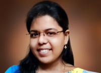 Ms. Sharon Mizpah Prathana.