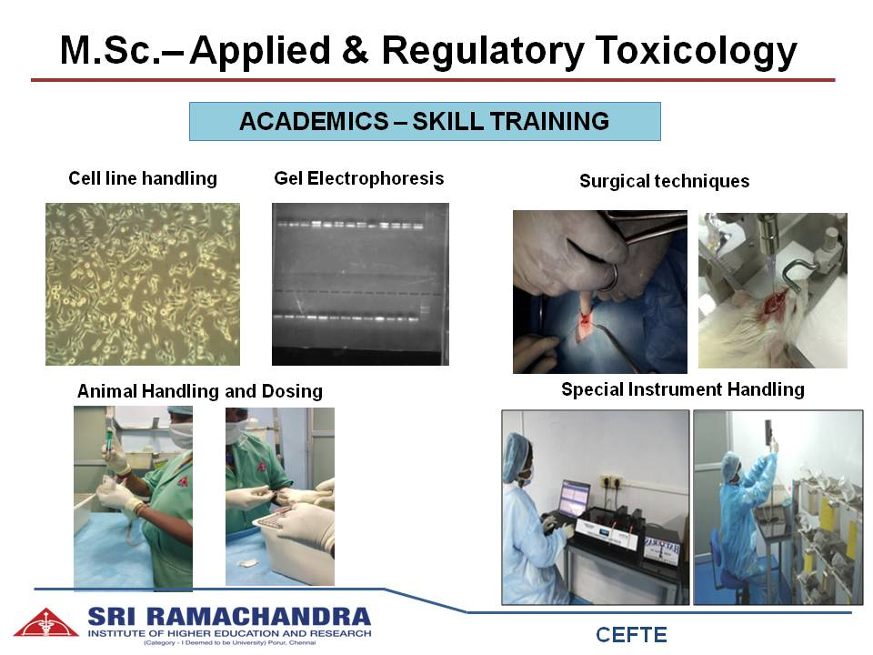 APPLIED AND REGULATORY TOXICOLOGY