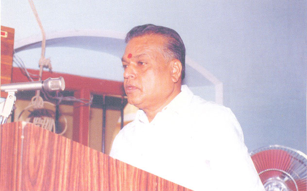 Profile of Shri NPV Ramasamy Udayar 