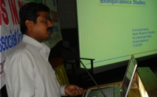 Contribution To The Students - Speaker- Dr. Arivudai Nambi (Alumnus)