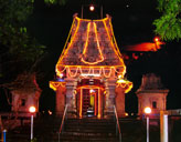 Temple in the campus