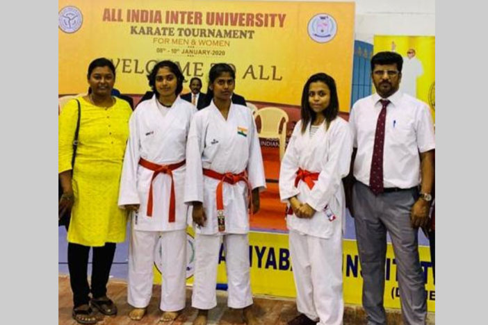 All India Inter University Karate Men and Women Tournament 2019 – 20