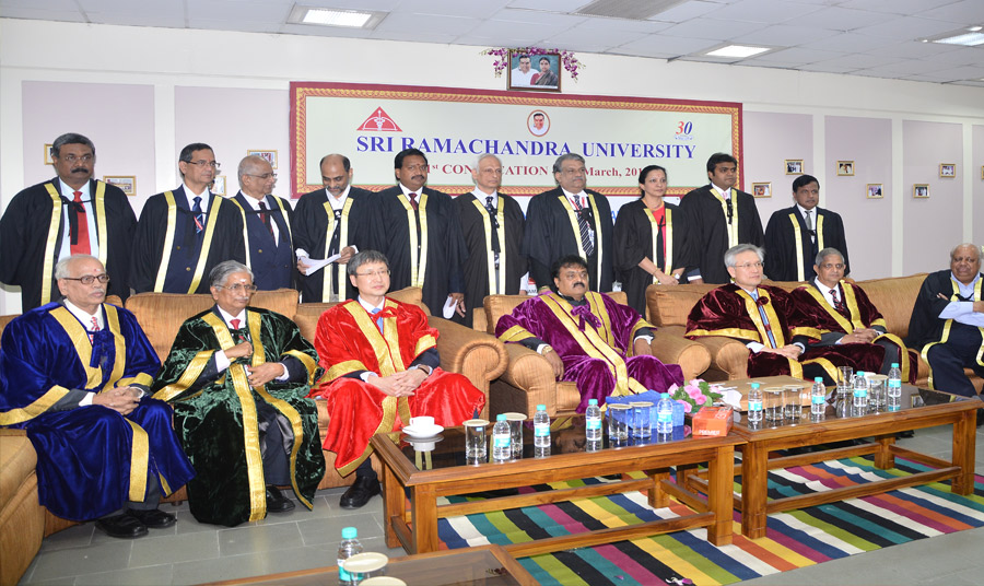 21st Convocation-march, 2015