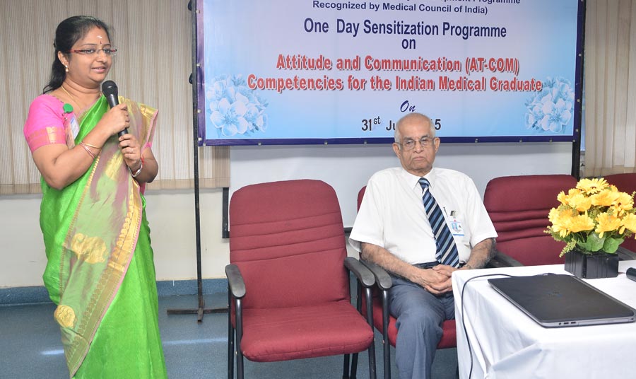 Attitude and Communication (AT-COM) Competencies for the Indian Medical Graduate