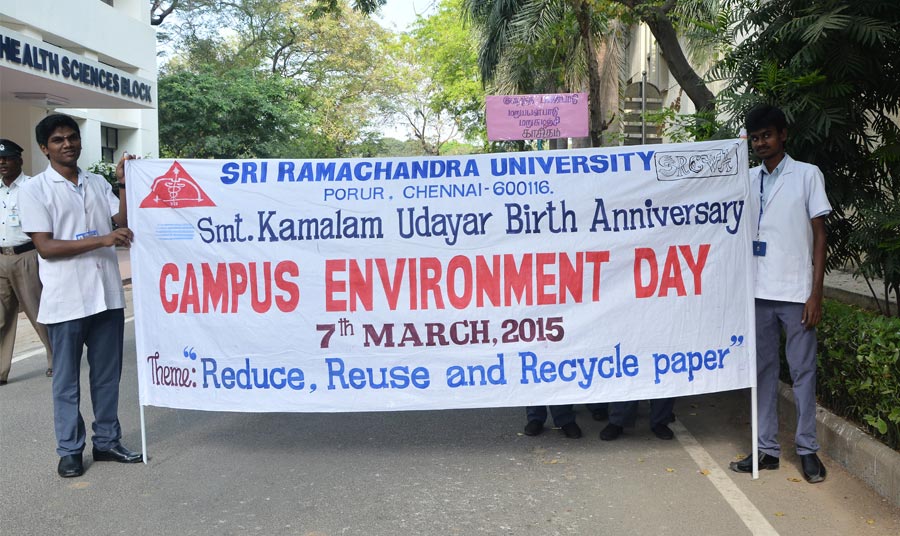 Campus Environment Day