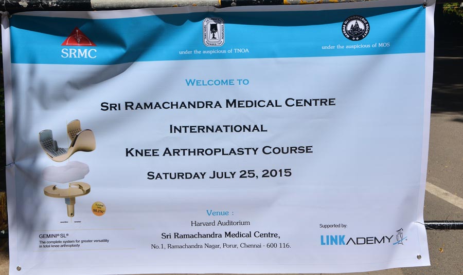 International Knee Arthroplasty Course