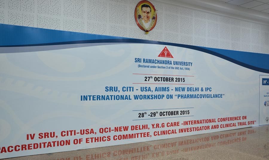International Workshop on Pharmacovigilance