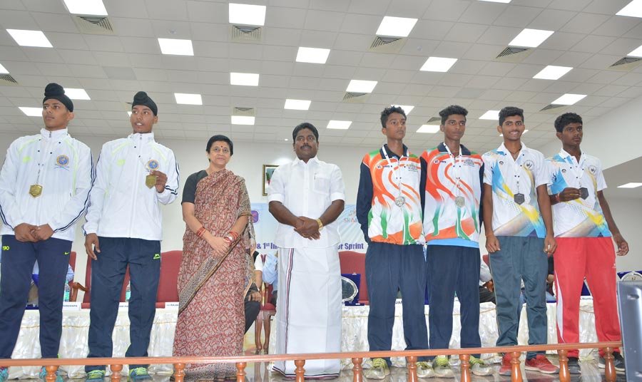 19th Sub-junior & 1st Inter-state Challenger Sprint National Rowing Championship