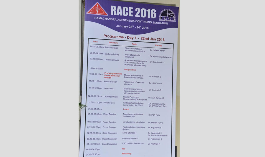RACE 2016