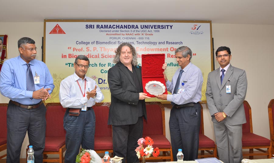 Prof.S.P. Thyagarajan Endowment Oration in Biomedical Sciences, Technology & Research