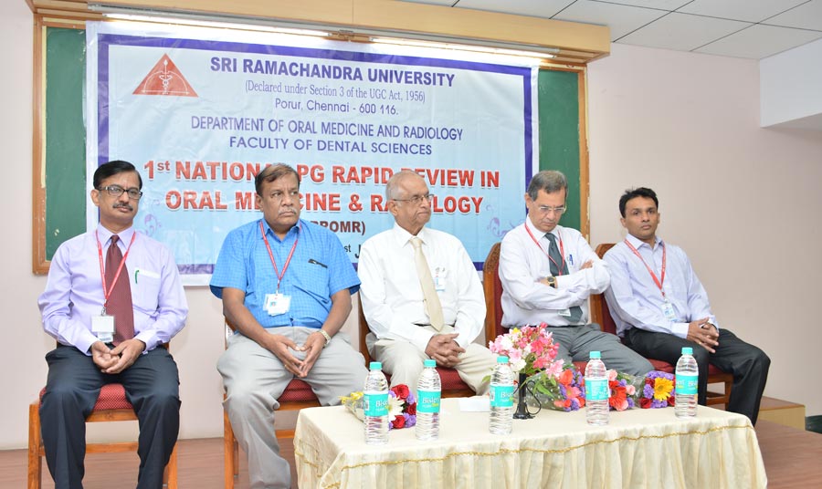 1st National Pg Rapid Review in Oral Medicine & Radiology