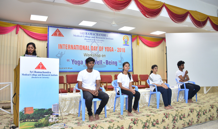 International Day of Yoga - 2018