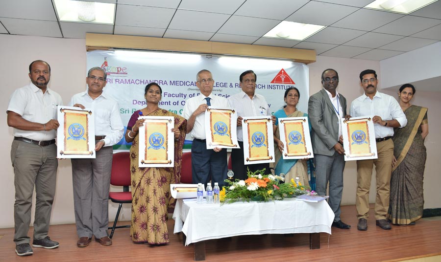 VI Sri Ramachandra Continuing Oral Pathology Education