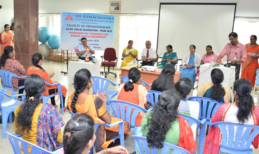 Workshop on Excercise and Women After Childbirth