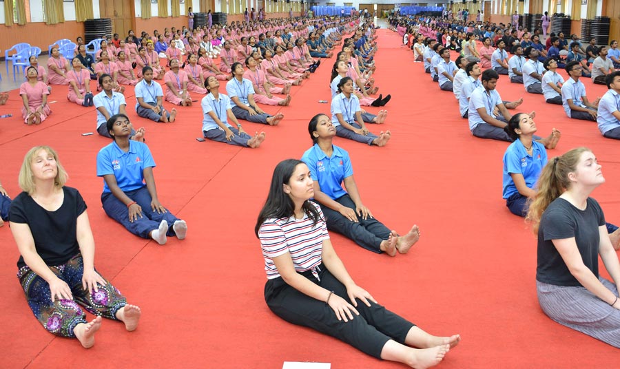 International Day of Yoga Celebrations - 2019