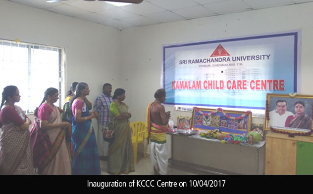 Inauguration of KCCC Centre on 10/04/2017